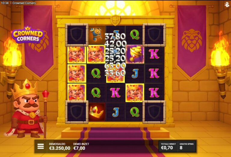 Screenshot 3 van Crowned Corners